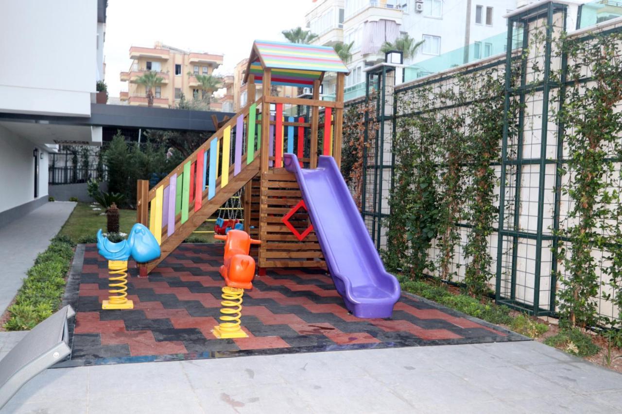 Апартаменты Best Home 26 Cleopatra Legacy No 8 Alanya Exteriör bild