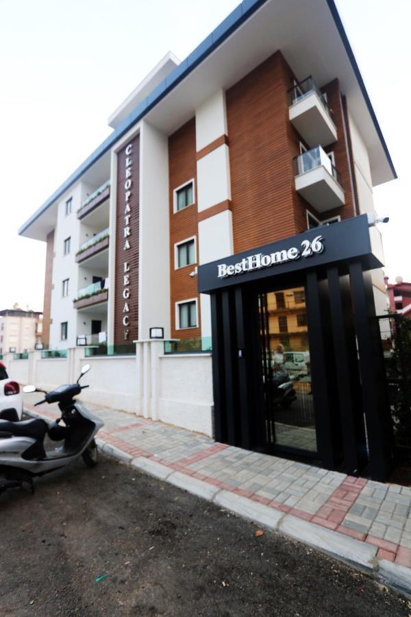 Апартаменты Best Home 26 Cleopatra Legacy No 8 Alanya Exteriör bild
