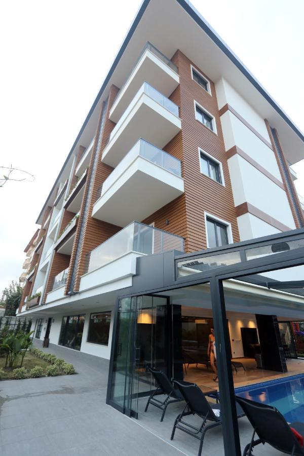 Апартаменты Best Home 26 Cleopatra Legacy No 8 Alanya Exteriör bild