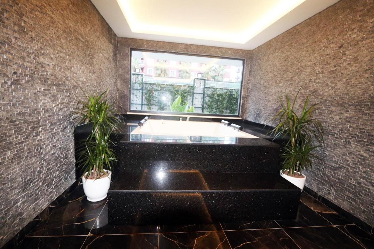 Апартаменты Best Home 26 Cleopatra Legacy No 8 Alanya Exteriör bild