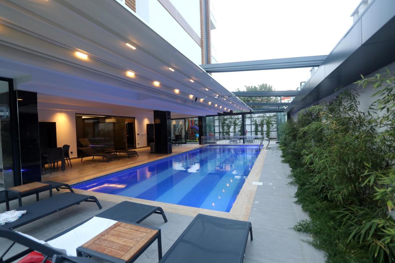Апартаменты Best Home 26 Cleopatra Legacy No 8 Alanya Exteriör bild