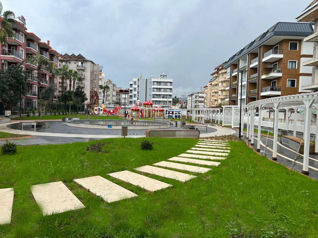 Апартаменты Best Home 26 Cleopatra Legacy No 8 Alanya Exteriör bild