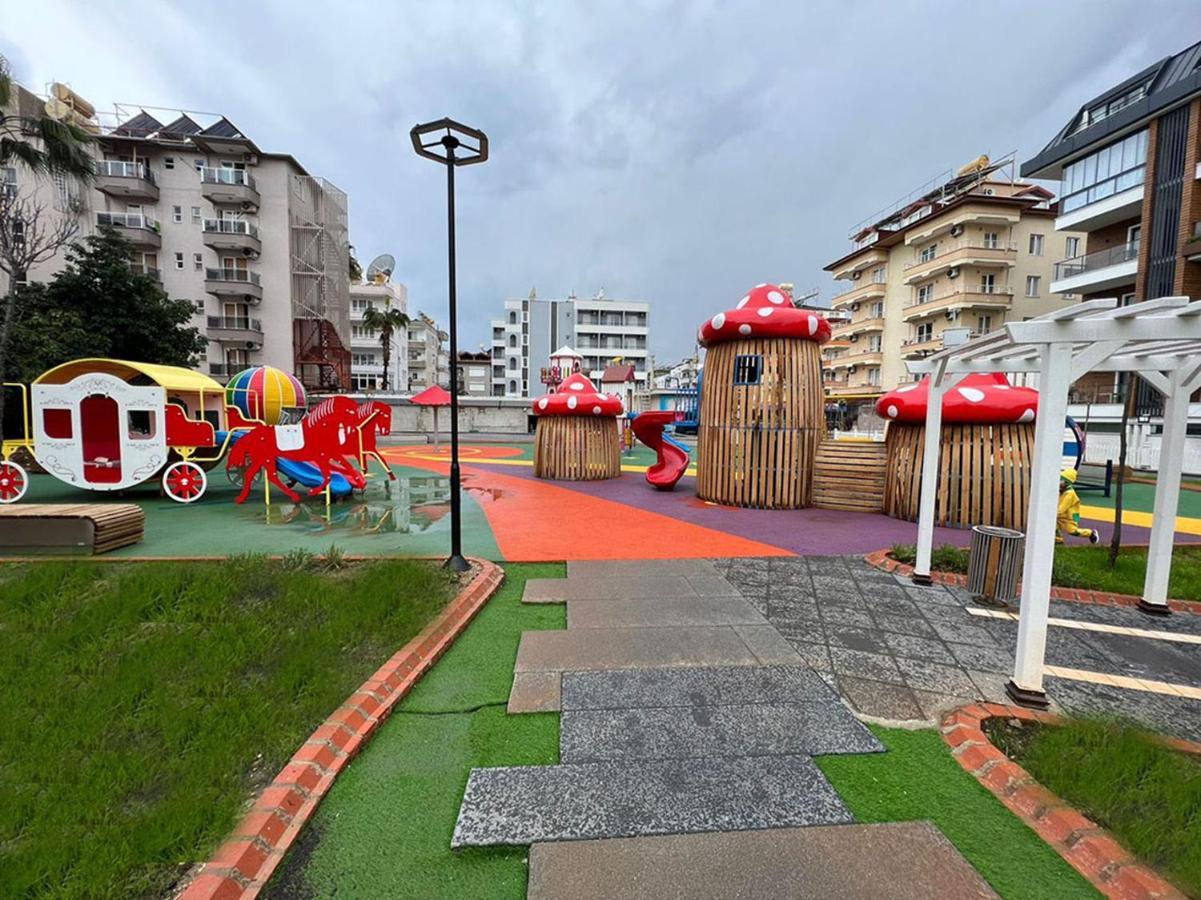 Апартаменты Best Home 26 Cleopatra Legacy No 8 Alanya Exteriör bild