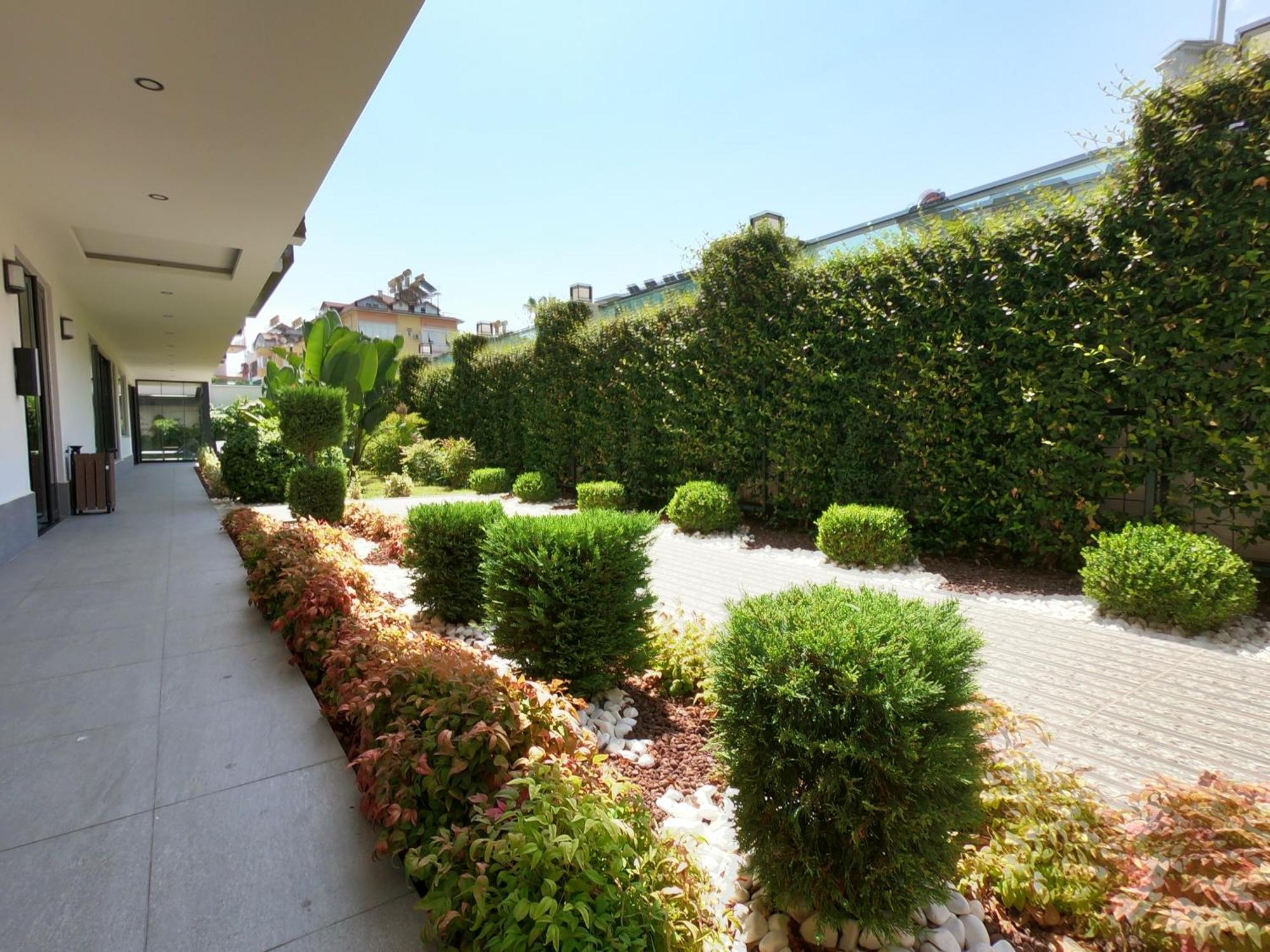 Апартаменты Best Home 26 Cleopatra Legacy No 8 Alanya Exteriör bild
