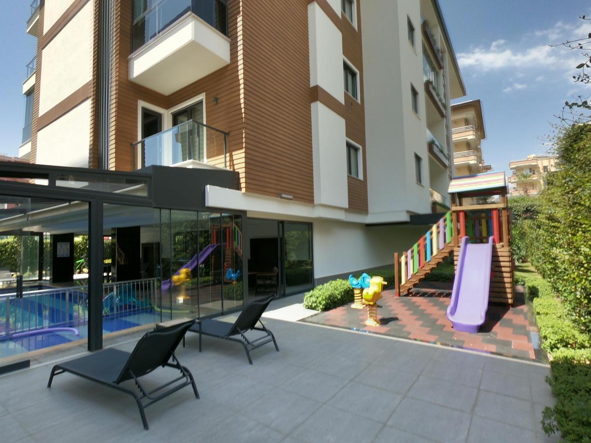 Апартаменты Best Home 26 Cleopatra Legacy No 8 Alanya Exteriör bild