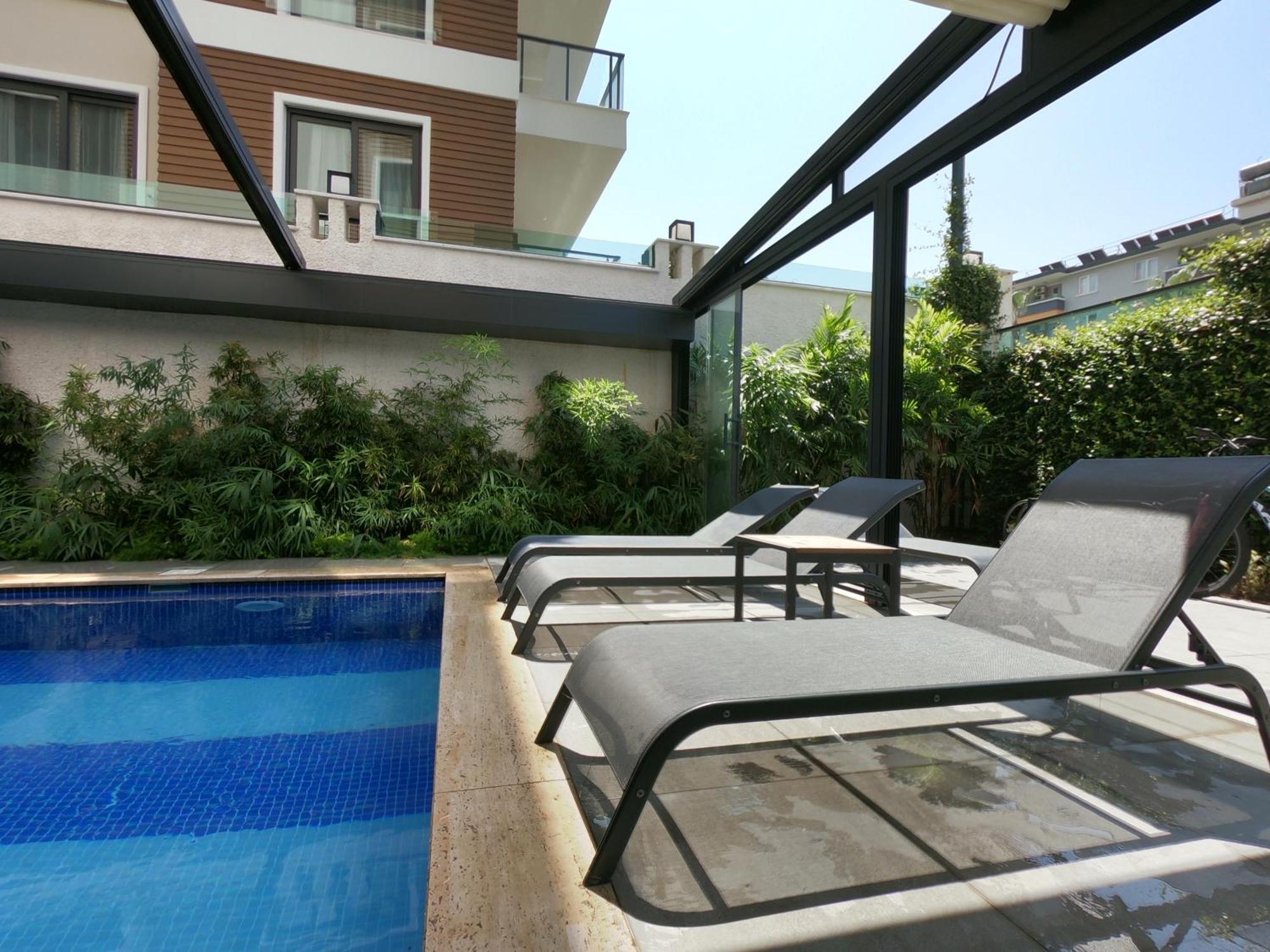 Апартаменты Best Home 26 Cleopatra Legacy No 8 Alanya Exteriör bild