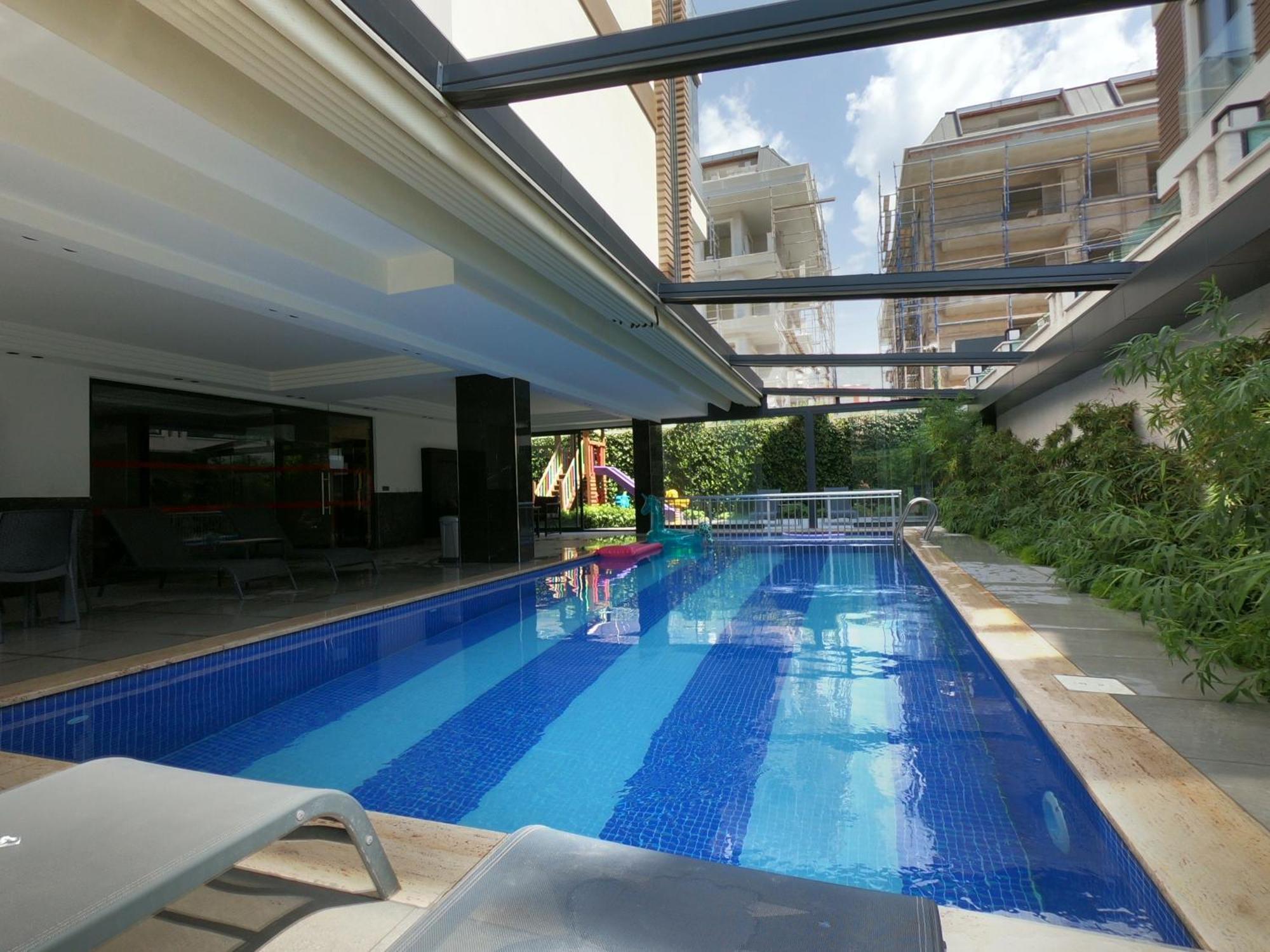 Апартаменты Best Home 26 Cleopatra Legacy No 8 Alanya Exteriör bild