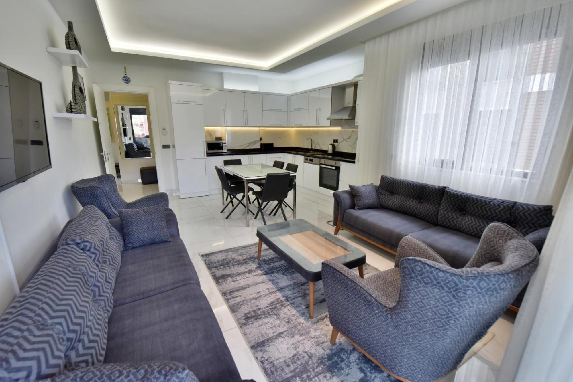 Апартаменты Best Home 26 Cleopatra Legacy No 8 Alanya Exteriör bild