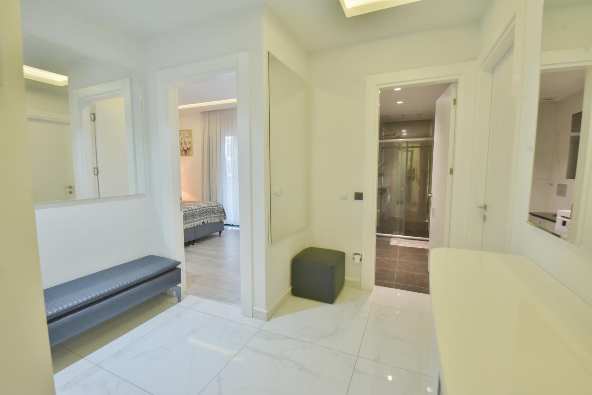 Апартаменты Best Home 26 Cleopatra Legacy No 8 Alanya Exteriör bild