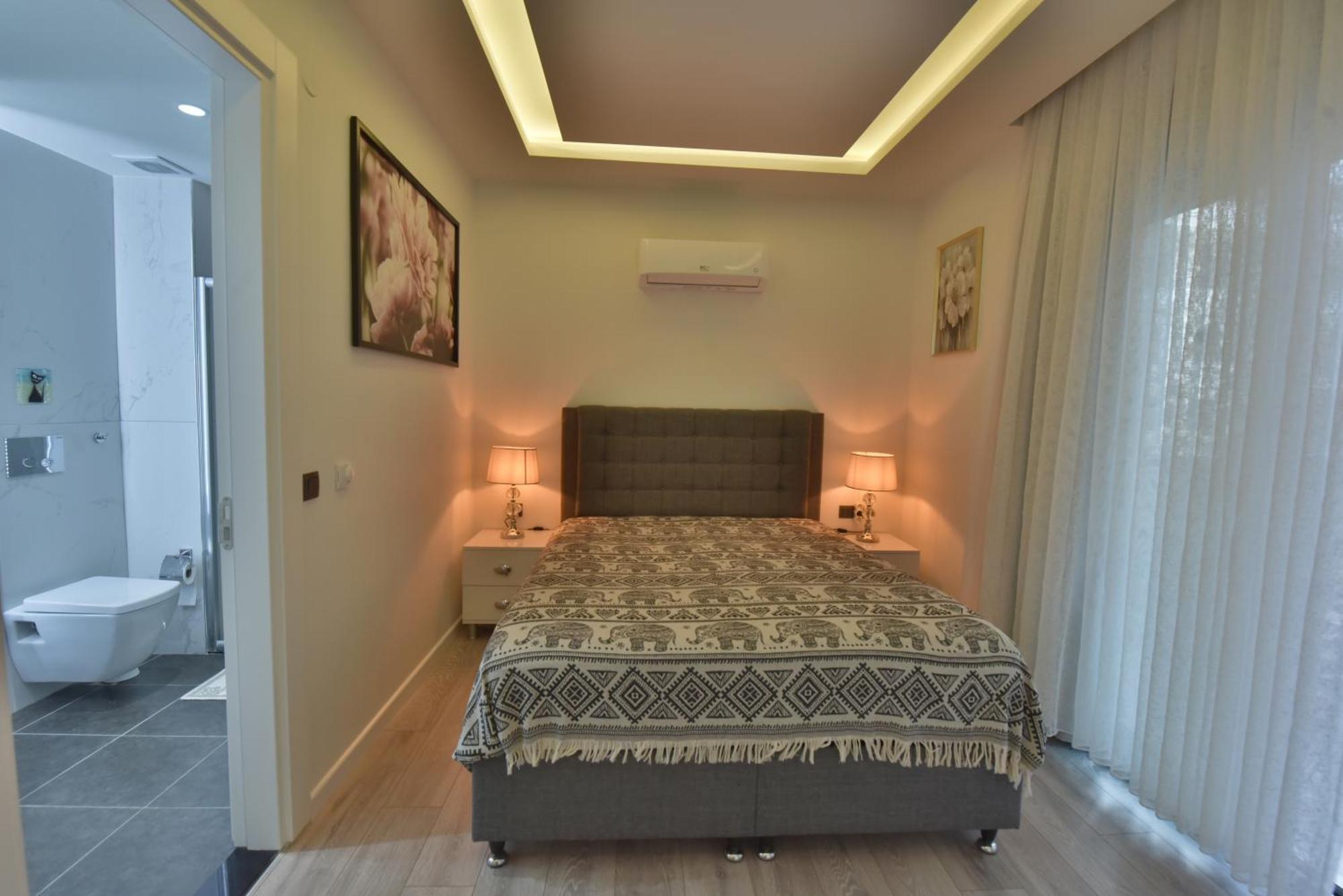 Апартаменты Best Home 26 Cleopatra Legacy No 8 Alanya Exteriör bild