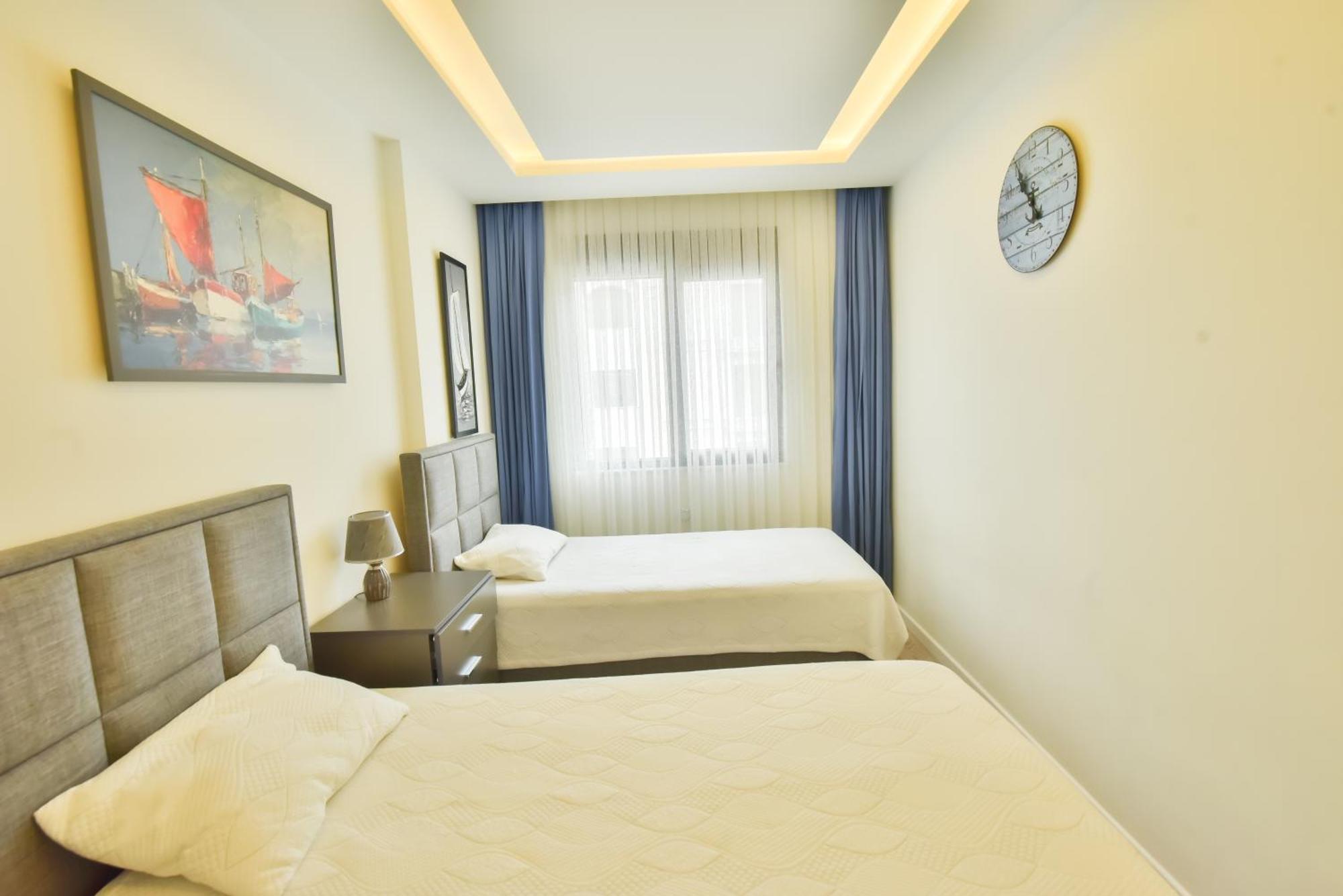 Апартаменты Best Home 26 Cleopatra Legacy No 8 Alanya Exteriör bild