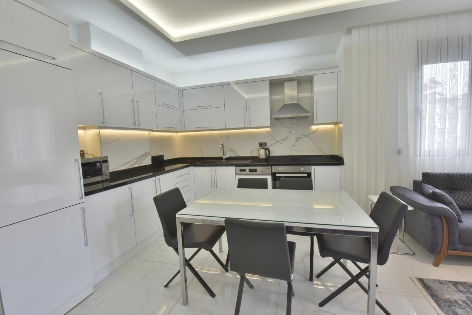 Апартаменты Best Home 26 Cleopatra Legacy No 8 Alanya Exteriör bild