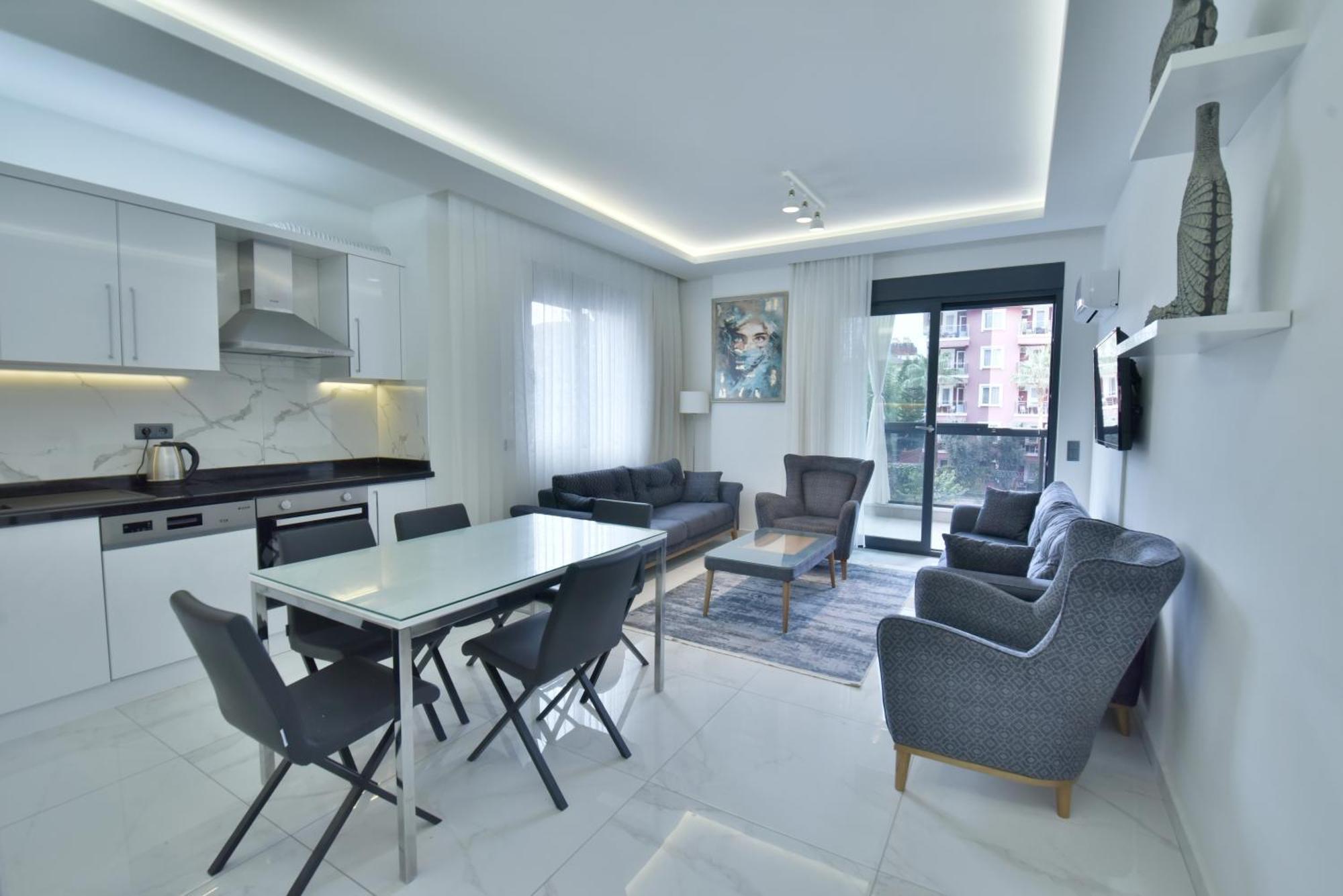 Апартаменты Best Home 26 Cleopatra Legacy No 8 Alanya Exteriör bild