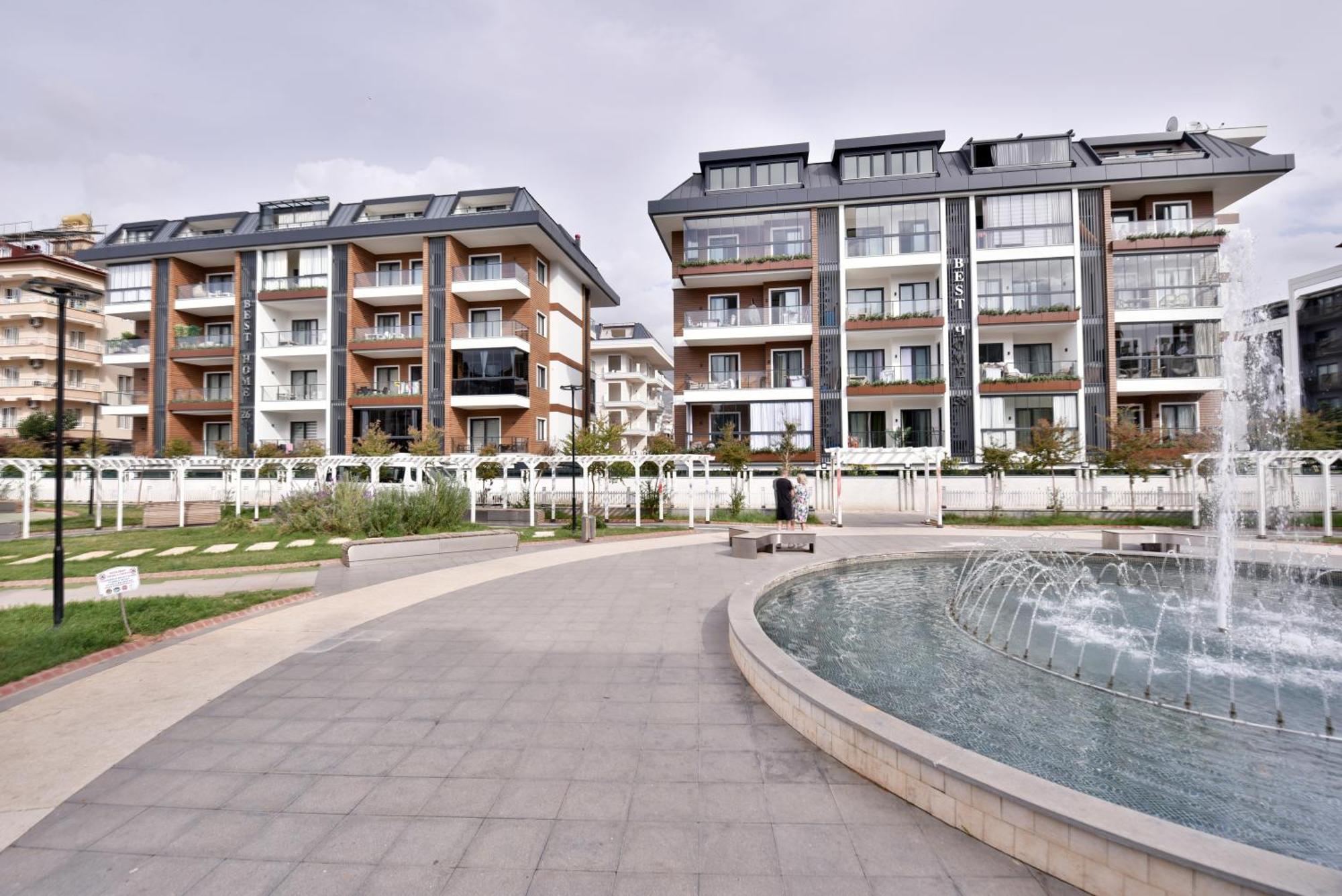 Апартаменты Best Home 26 Cleopatra Legacy No 8 Alanya Exteriör bild