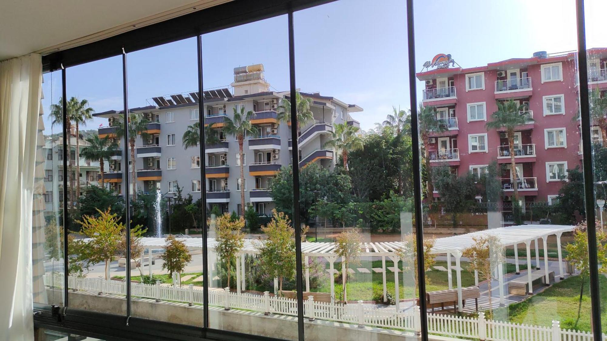 Апартаменты Best Home 26 Cleopatra Legacy No 8 Alanya Exteriör bild