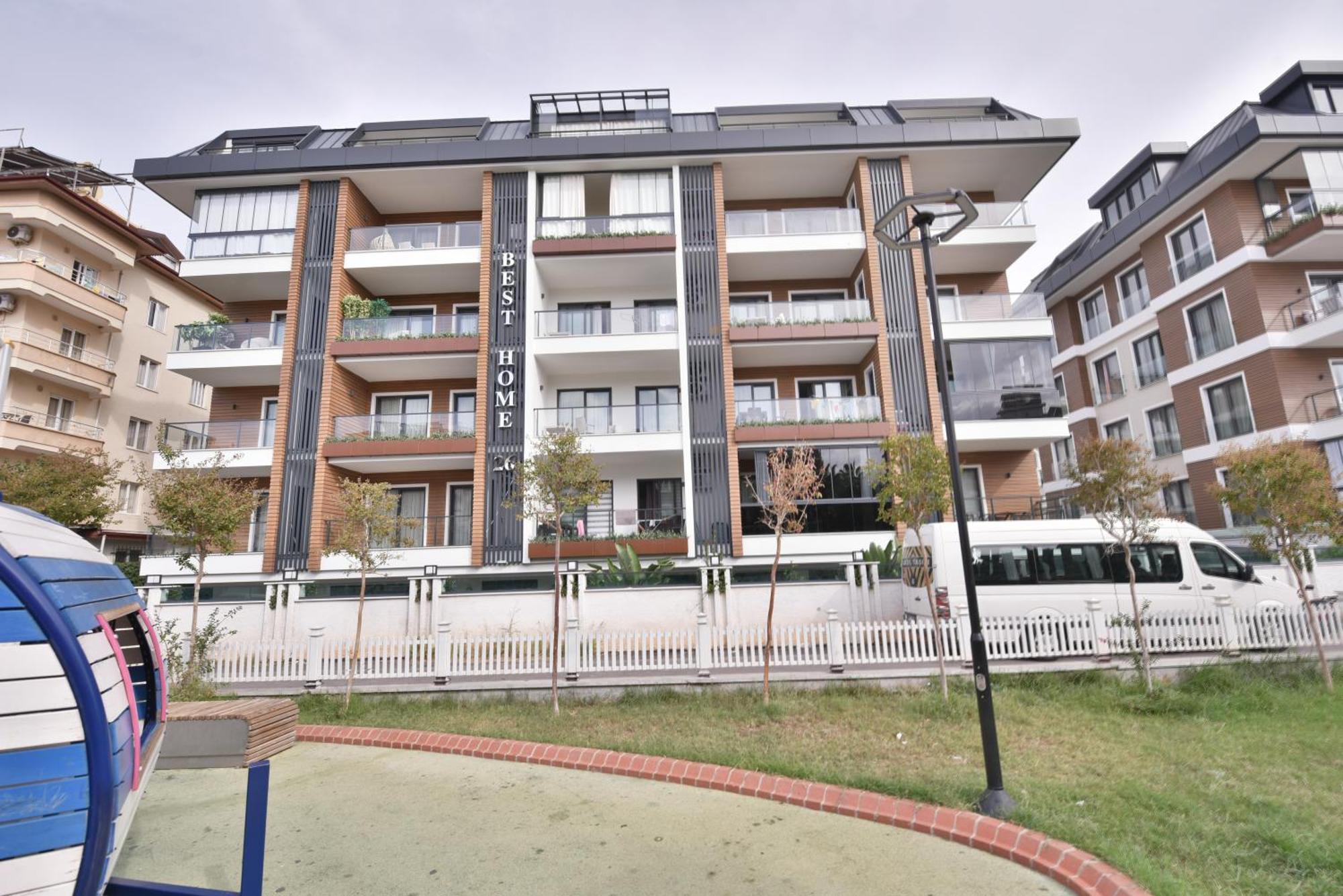 Апартаменты Best Home 26 Cleopatra Legacy No 8 Alanya Exteriör bild